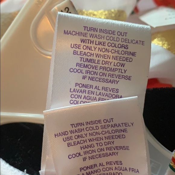 Infant girls new holiday dress - Picture 5 of 8